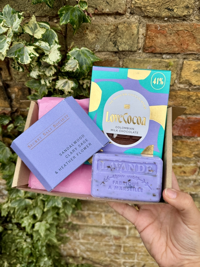 Lavender Treat Box