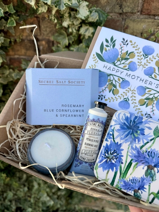 Cornflower Box